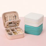 Portable Travel Jewelry Storage Box – Compact & Elegant