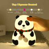 Panda Silicone Lamp