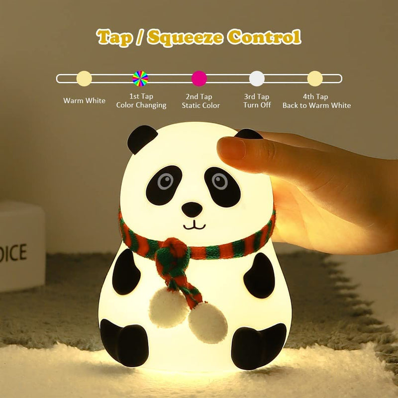Panda Silicone Lamp