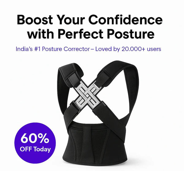 Adjustable Back Posture Corrector/ Slouching Relieve Pain Belt Women Men