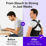 Adjustable Back Posture Corrector/ Slouching Relieve Pain Belt Women Men