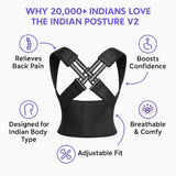 Adjustable Back Posture Corrector/ Slouching Relieve Pain Belt Women Men