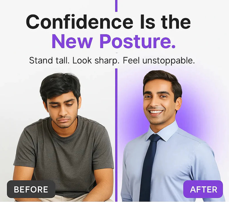 Adjustable Back Posture Corrector/ Slouching Relieve Pain Belt Women Men